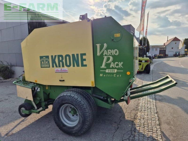 Krone vario pack 1500 mc
