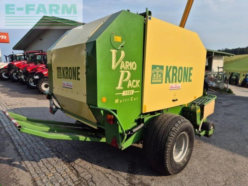 Krone vario pack 1500 mc