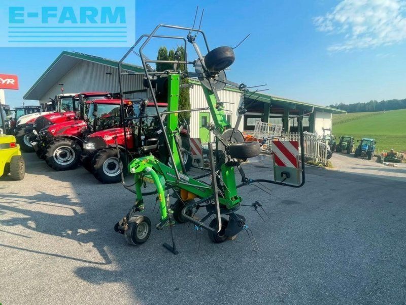 Deutz-Fahr condimaster 6021 kreiselheuer