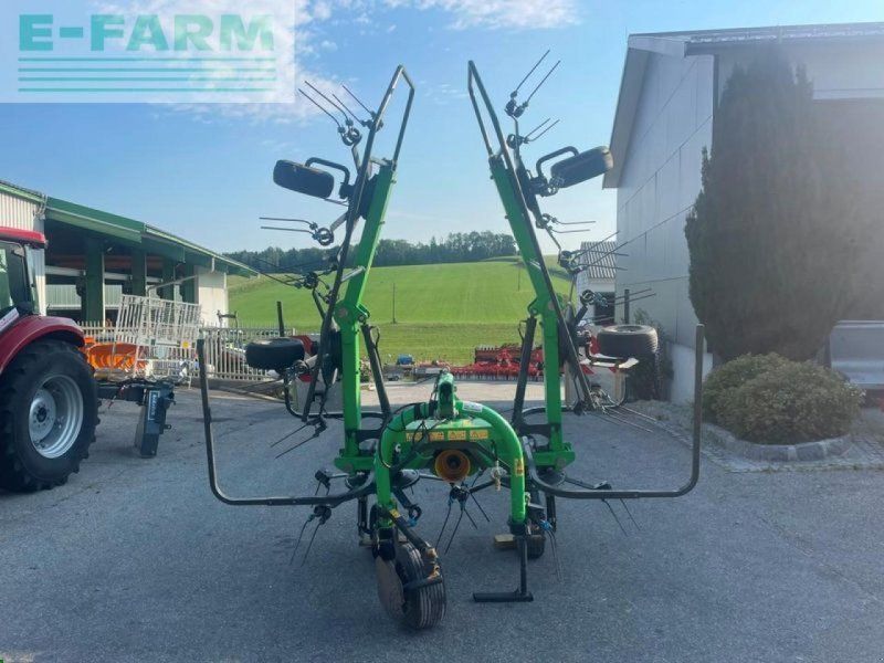 Deutz-Fahr condimaster 6021 kreiselheuer
