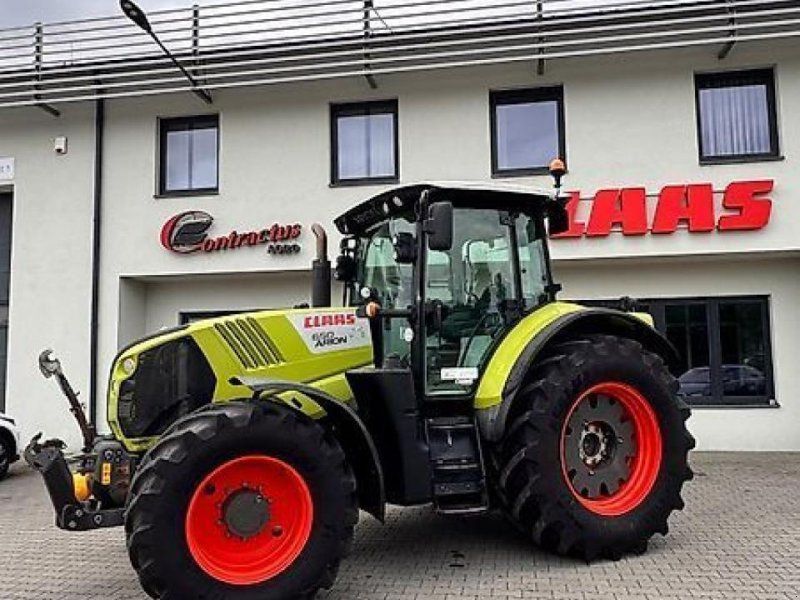 Claas arion 650 cebis hexa-shift