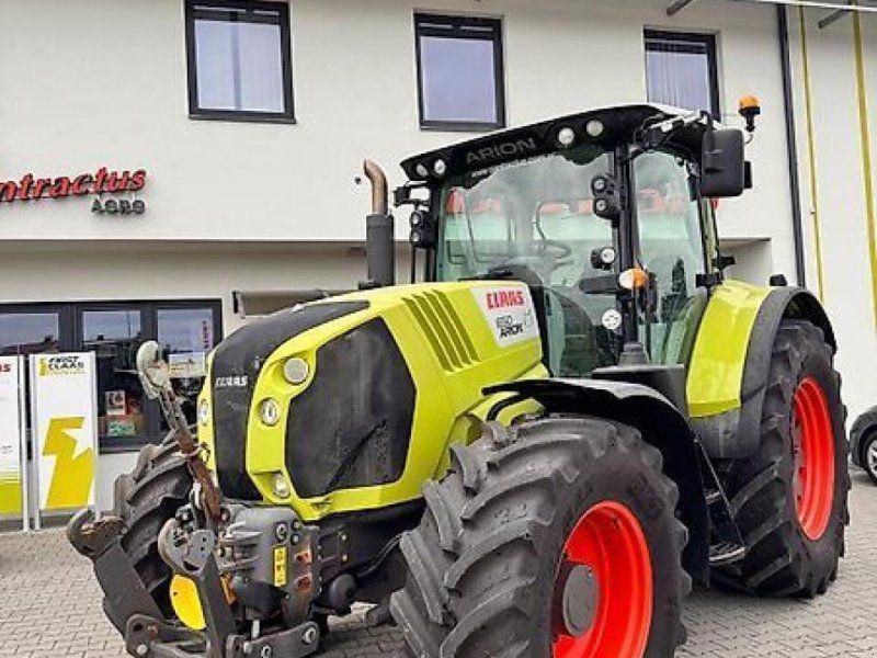 Claas arion 650 cebis hexa-shift