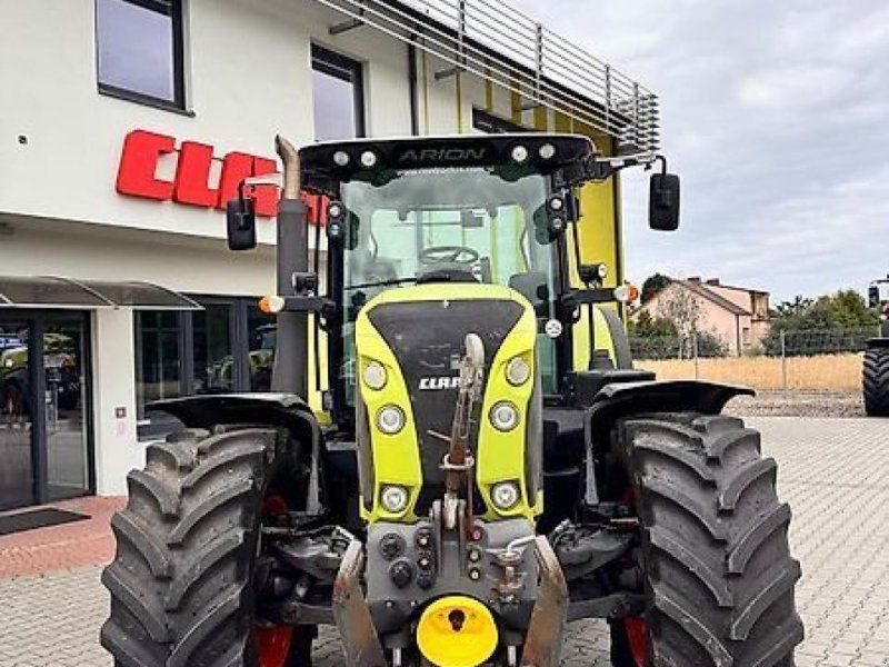 Claas arion 650 cebis hexa-shift