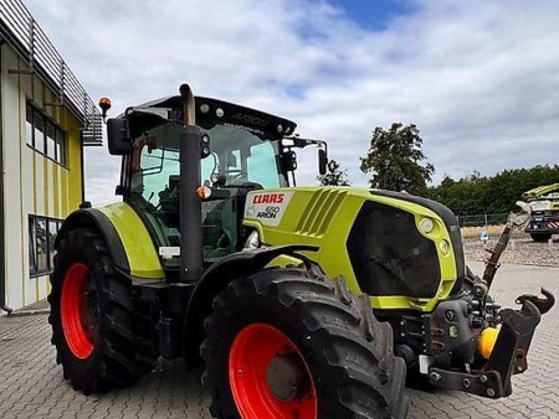 Claas arion 650 cebis hexa-shift