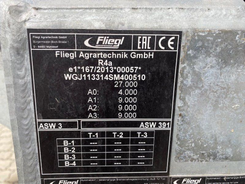 Fliegl ASW 391 Taurus Fox