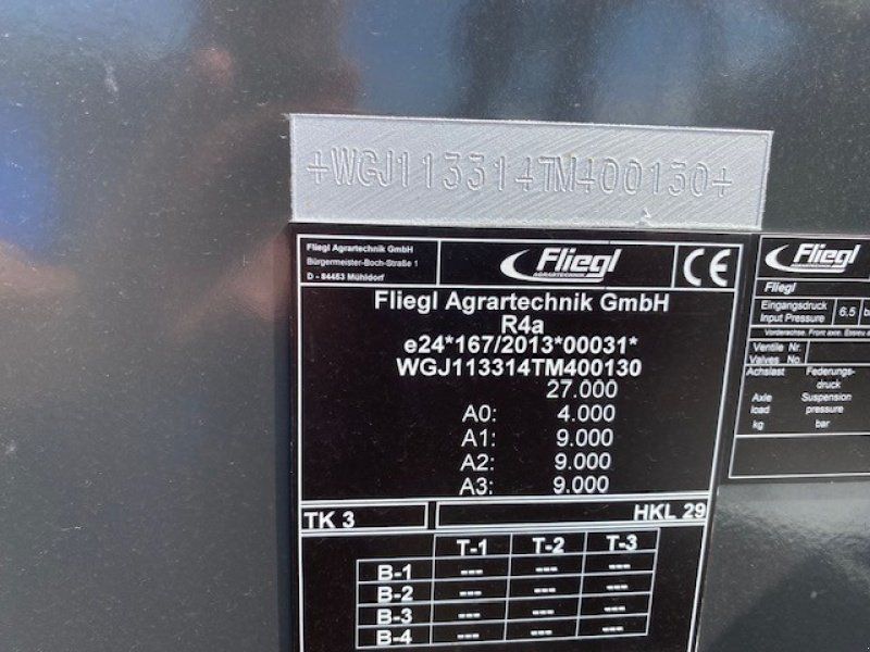 Fliegl HKL 29 Tridem