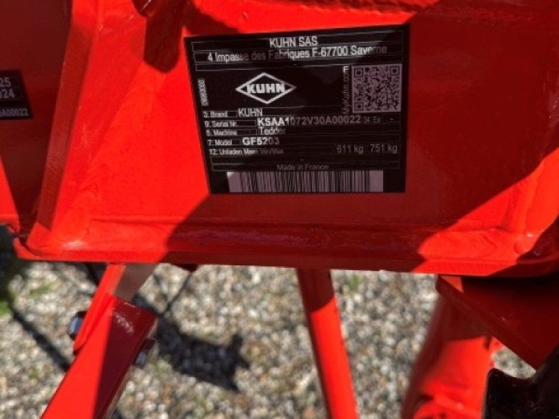 Kuhn GF5203 Høvender