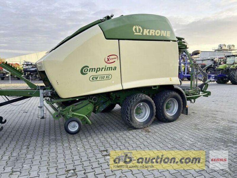 Krone GEBR. COMPRIMA CV150XC PRESSE