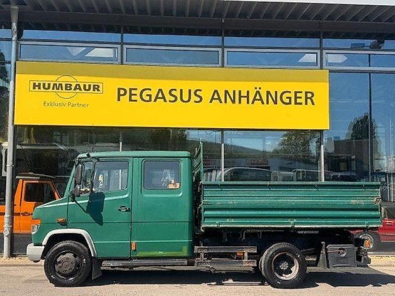 Mercedes Benz 814 D LKW 4x2 Meiller Kipper 3-Seitenkipper 7,5t