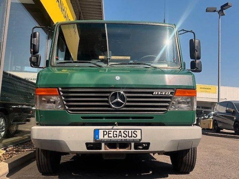 Mercedes Benz 814 D LKW 4x2 Meiller Kipper 3-Seitenkipper 7,5t