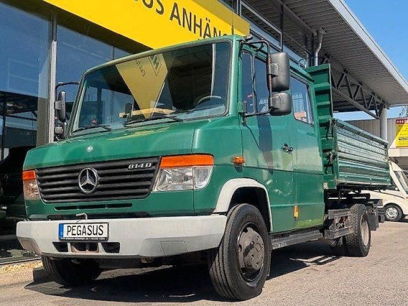Mercedes Benz 814 D LKW 4x2 Meiller Kipper 3-Seitenkipper 7,5t