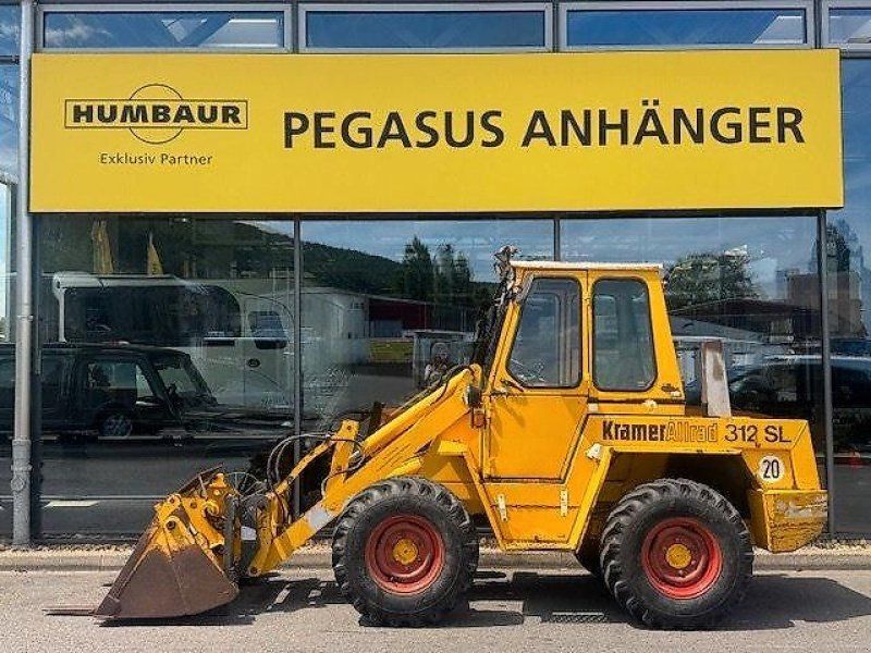 Kramer Allrad 312 SL  Baumaschine Allradlenkung