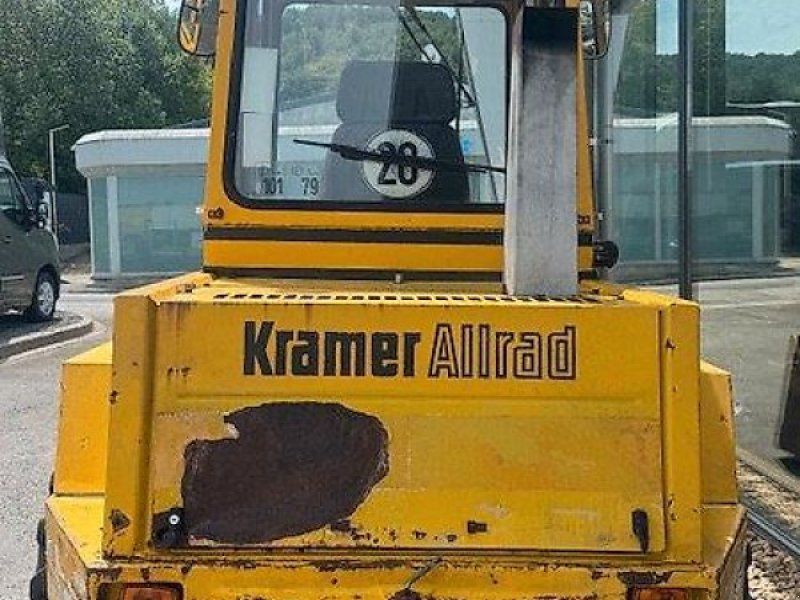 Kramer Allrad 312 SL  Baumaschine Allradlenkung