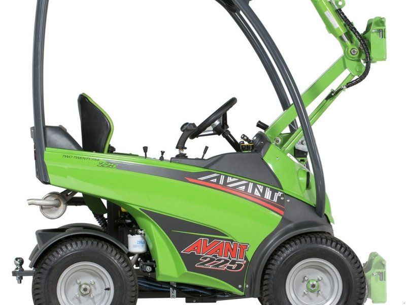 Avant 225 Multifunktionslader AKTION