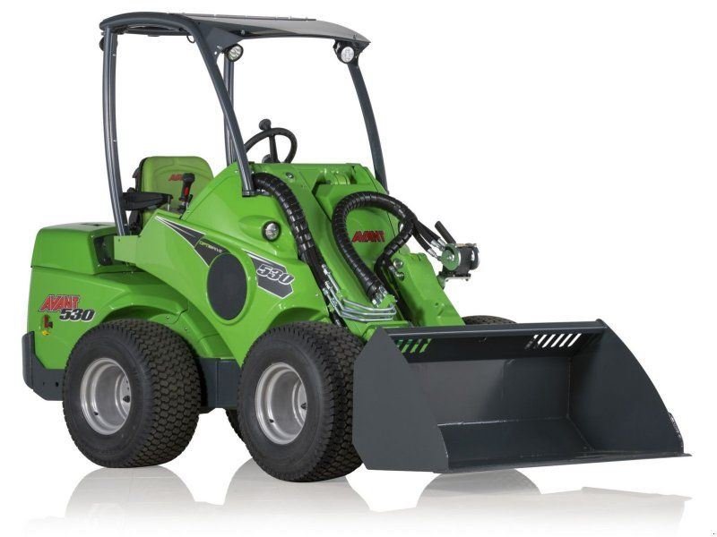 Avant 530 Multifunktionslader + Paket