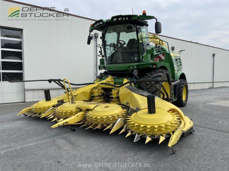 John Deere 8600 mit 460Plus Stalkbuster