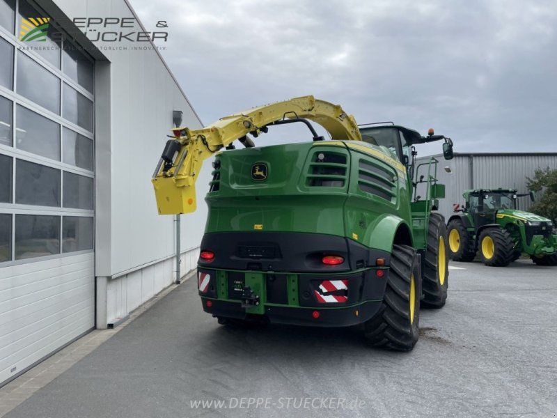 John Deere 8600 mit 460Plus Stalkbuster