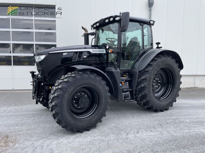 John Deere 6R 185 Sonderlackierung Schwarz