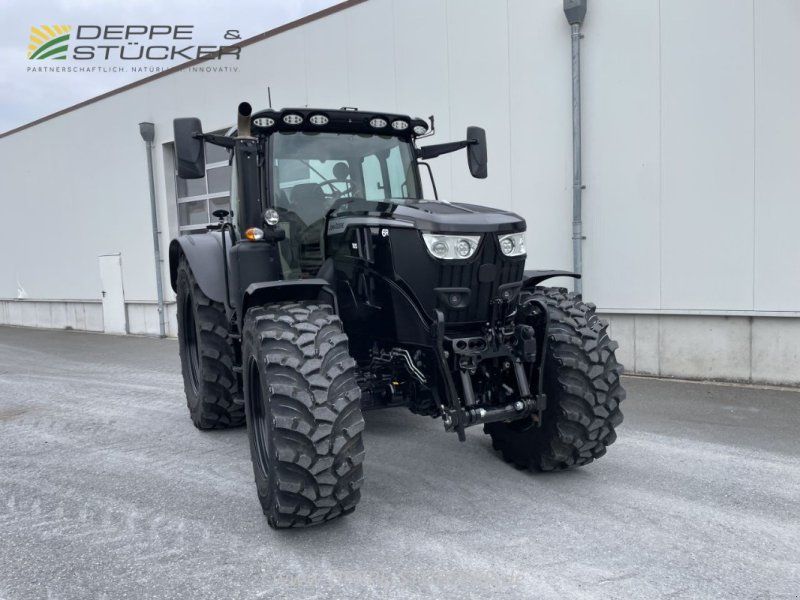 John Deere 6R 185 Sonderlackierung Schwarz