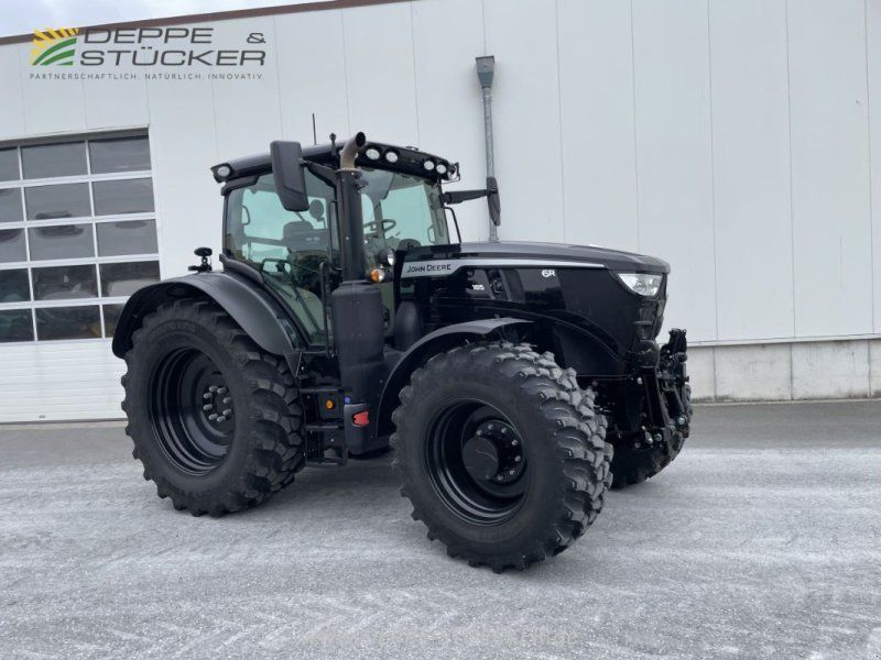 John Deere 6R 185 Sonderlackierung Schwarz