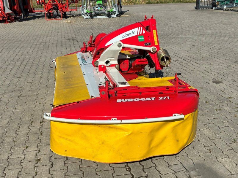 Pöttinger Eurocat 271 F plus classic
