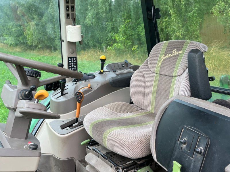 John Deere 5100 R 4wd m. komplet nyere hjul pakke Sprøjte & Tvilling