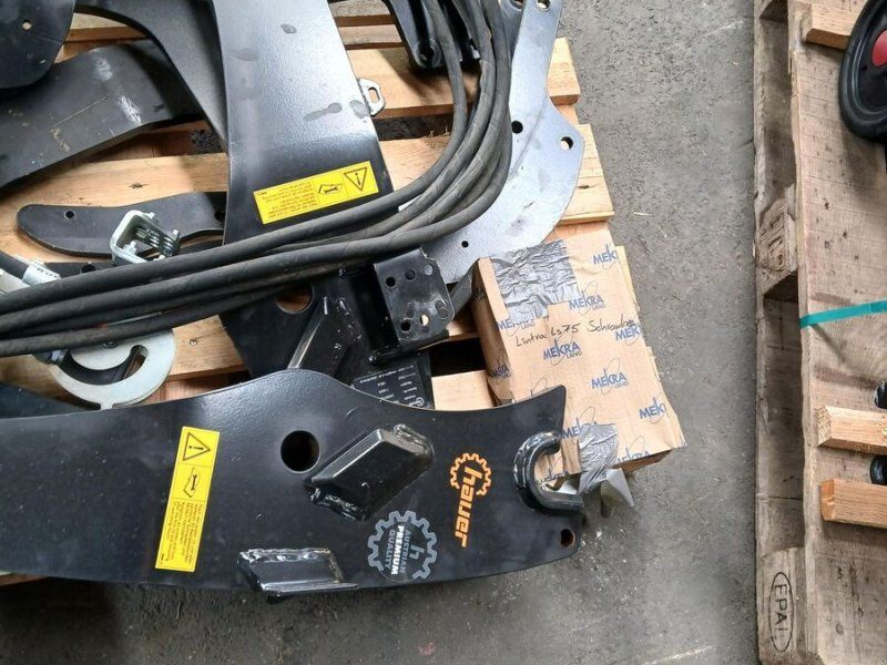 Hauer Frontlader Konsole Lintrac 65/75 LS