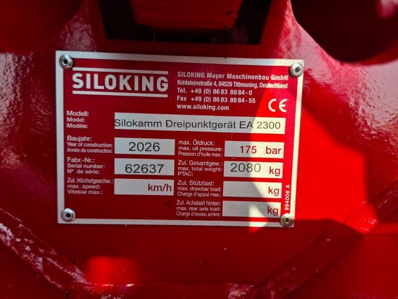 Siloking Silokamm EA 2300
