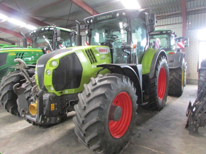 Claas Arion 650  CIS+