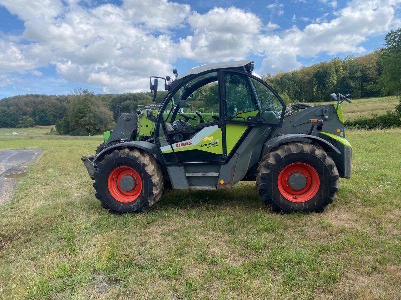 Claas Scorpion 756 VP