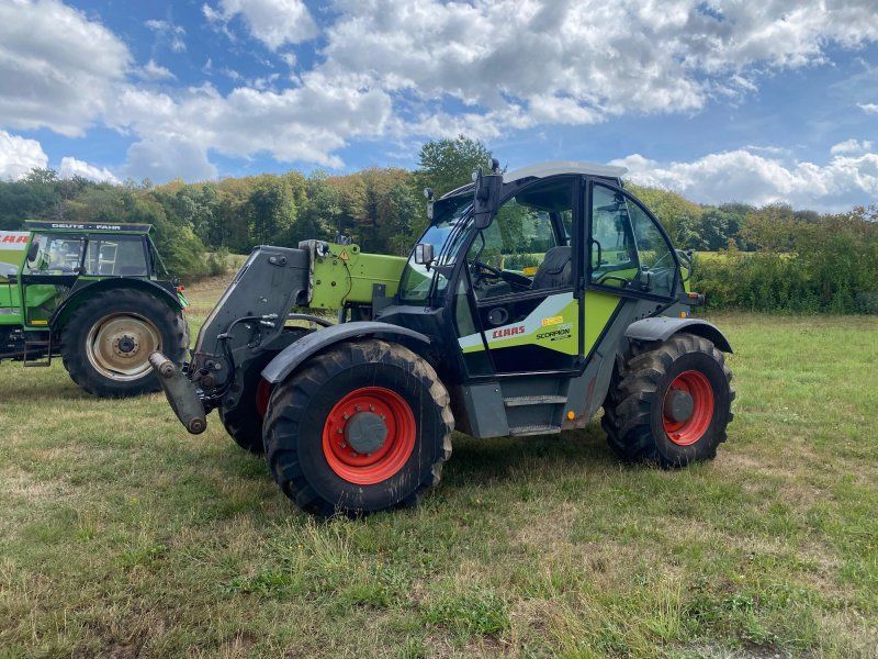Claas Scorpion 756 VP