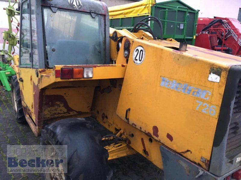Matbro Teletrac 726