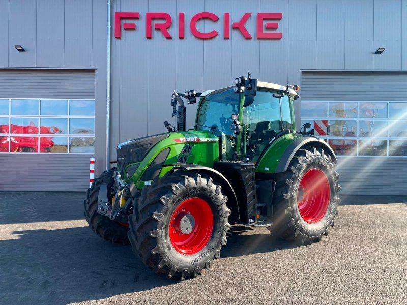 Fendt 722 Vario Gen. 6