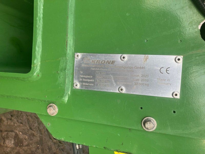 Krone TX 560