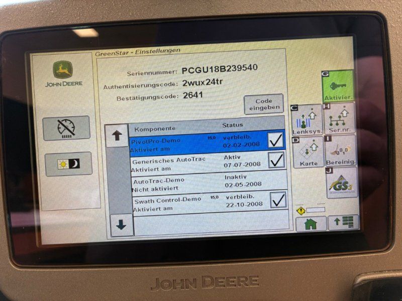 John Deere 1800 Display