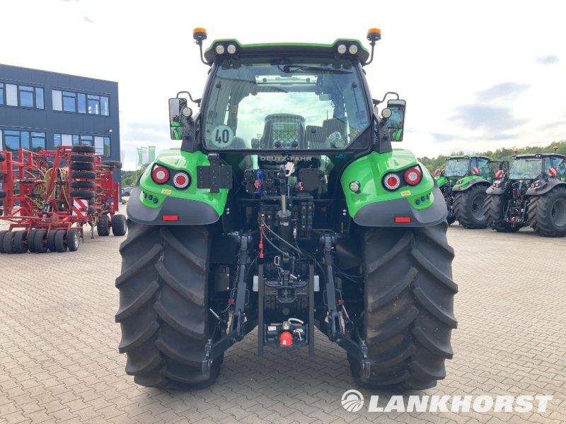 Deutz-Fahr 6160 TTV GREEN-WARRI