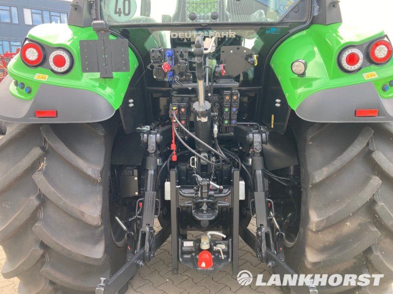 Deutz-Fahr 6160 TTV GREEN-WARRI