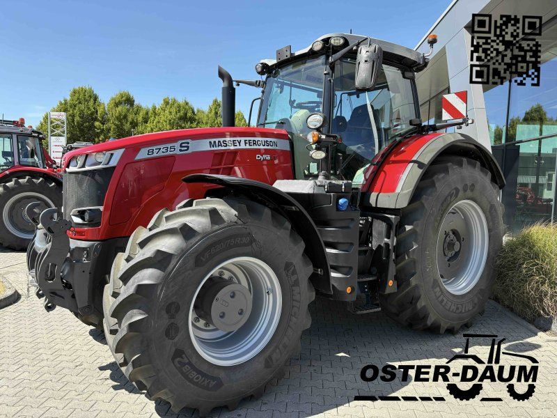 Massey Ferguson 8735 S Dyna VT Exclusive