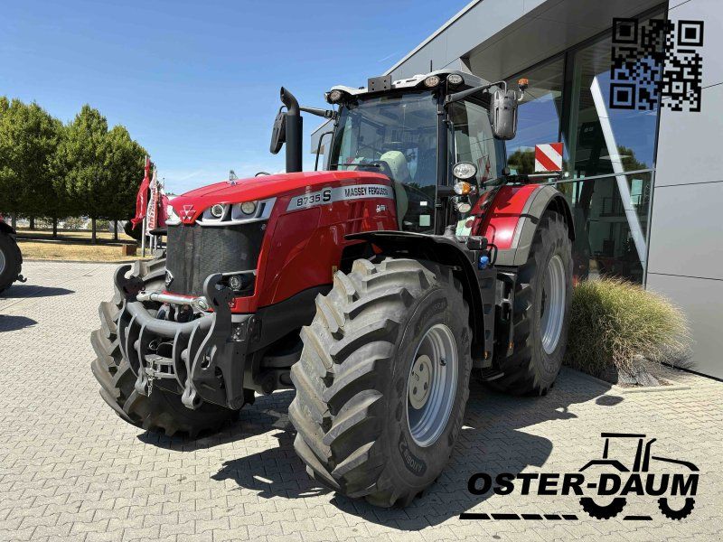 Massey Ferguson 8735 S Dyna VT Exclusive