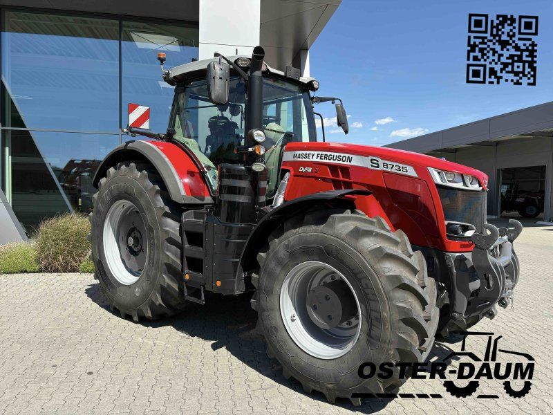 Massey Ferguson 8735 S Dyna VT Exclusive