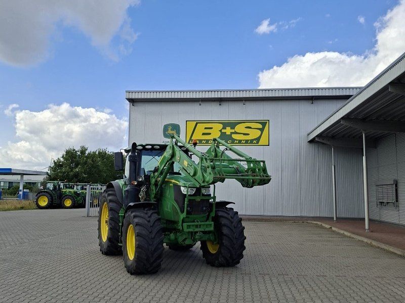 John Deere 6195R
