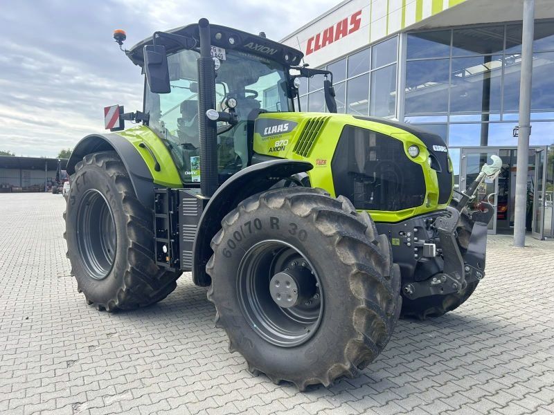 Claas AXION 870 CMATIC ST. V