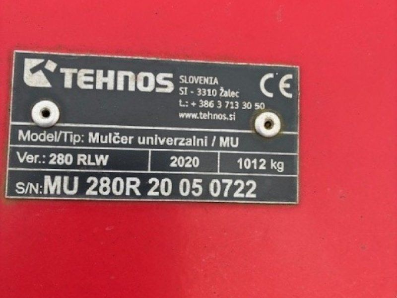 Tehnos MU 280 RLW