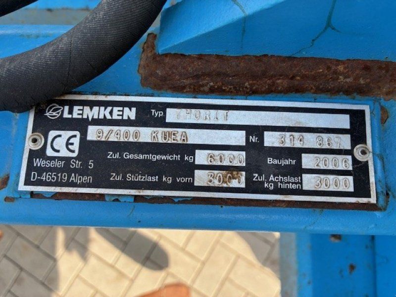 Lemken Thorit 9/400 KUEA