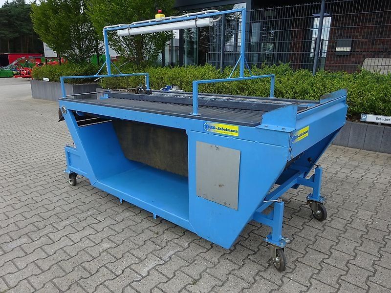 EURO-Jabelmann Rollenverlesetisch V 250/110 S, Sitzmodell