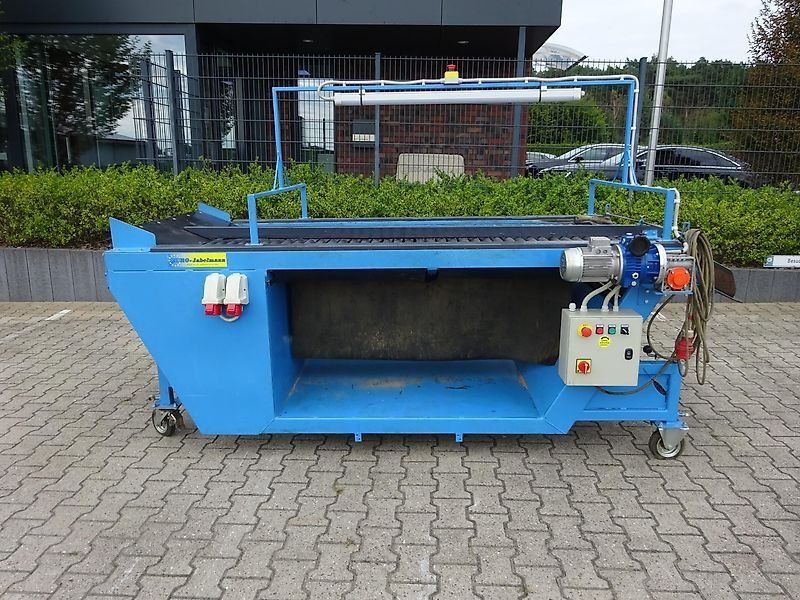 EURO-Jabelmann Rollenverlesetisch V 250/110 S, Sitzmodell