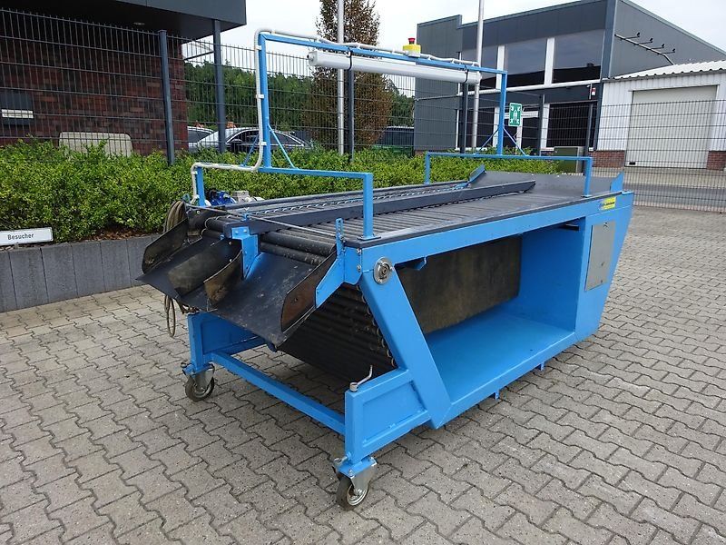 EURO-Jabelmann Rollenverlesetisch V 250/110 S, Sitzmodell