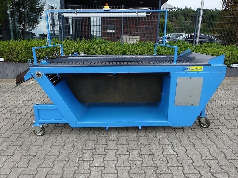 EURO-Jabelmann Rollenverlesetisch V 250/110 S, Sitzmodell