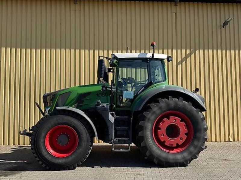 Fendt 828 Vario S4 Profi Plus + FH+FZW