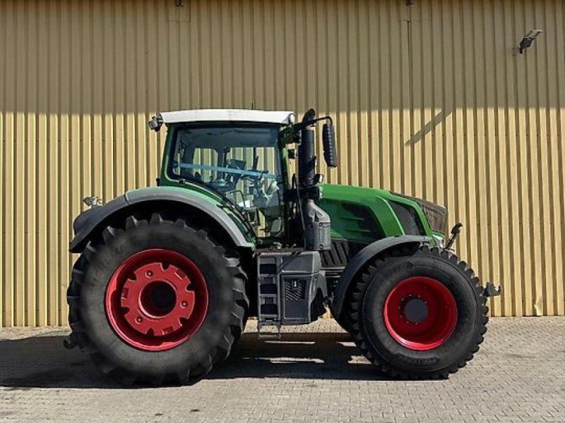 Fendt 828 Vario S4 Profi Plus + FH+FZW